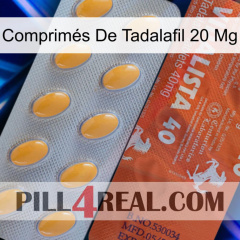 Comprimés De Tadalafil 20 Mg 43